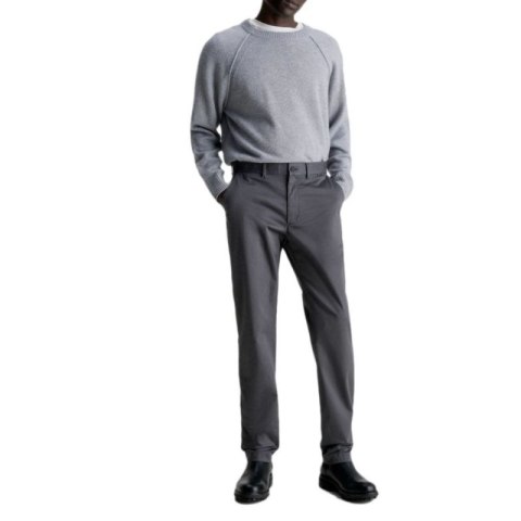 Spodnie Calvin Klein Chino Satin Stretch Slim M K10K110963 33/32 Spodnie Calvin Klein Chino Satin Stretch Slim M K10K110963 33/32