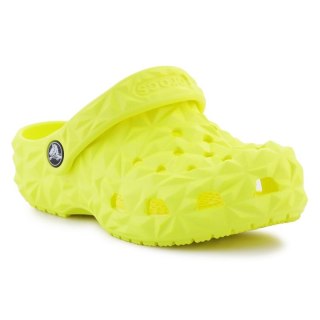 Klapki Crocs Classic Geometric Clog Jr 209572-76M EU 28/29