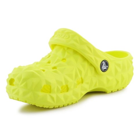 Klapki Crocs Classic Geometric Clog Jr 209572-76M EU 28/29