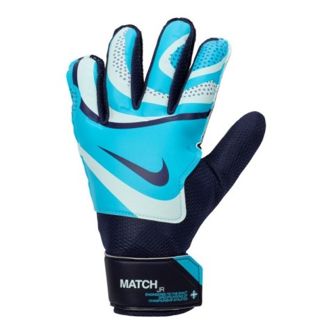 Rękawice Nike Match Jr FJ4864-420 7 Rękawice Nike Match Jr FJ4864-420 7