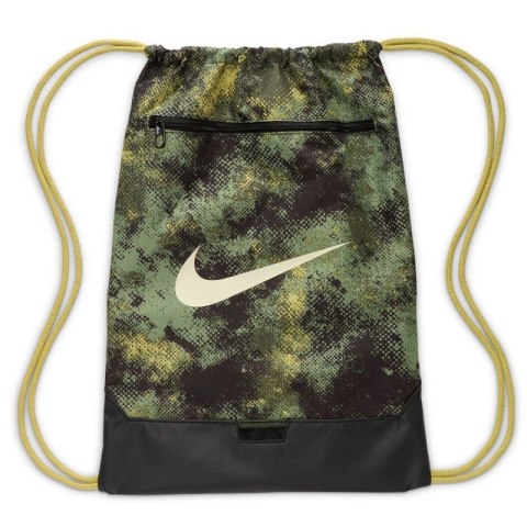 Worek Plecak Nike Heritage Brasilia FZ2613-386 zielony Worek Plecak Nike Heritage Brasilia FZ2613-386 zielony