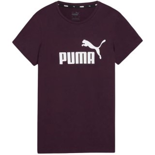 Koszulka damska Puma ESS Logo Tee ciemny fiolet 586775 39 S