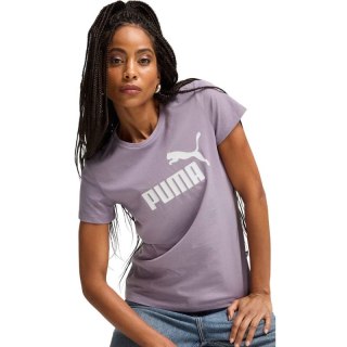 Koszulka damska Puma ESS Logo Tee jasny fiolet 586775 34 M