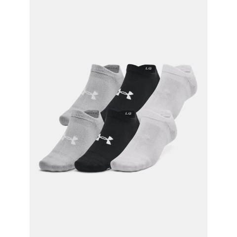 Skarpety Under Armour 1382611-002 (6-PAK) M Skarpety Under Armour 1382611-002 (6-PAK) M
