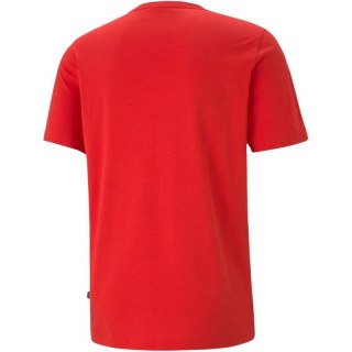 Koszulka męska Puma ESS Small Logo Tee czerwona 586668 11 XL