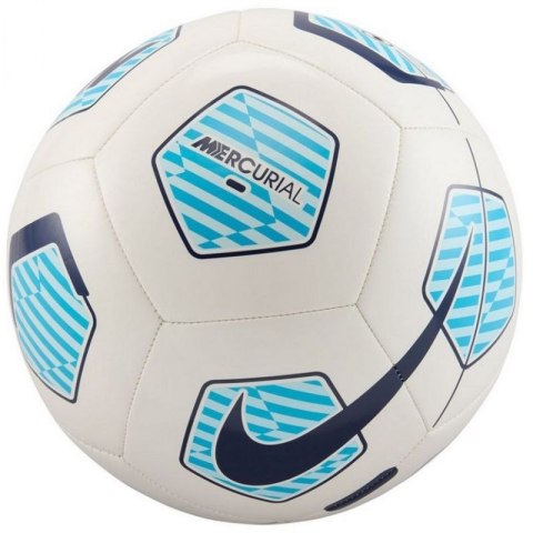 Piłka Nike Mercuril Fade FZ3036-100 5 Piłka Nike Mercuril Fade FZ3036-100 5
