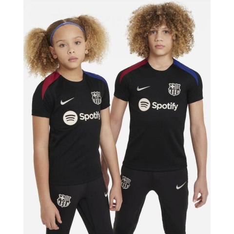 Koszulka Nike Junior FC Barcelona Strike Jr FN9859-011 XS (122-128cm) Koszulka Nike Junior FC Barcelona Strike Jr FN9859-011 XS (122-128cm)