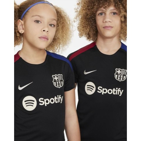 Koszulka Nike Junior FC Barcelona Strike Jr FN9859-011 XS (122-128cm) Koszulka Nike Junior FC Barcelona Strike Jr FN9859-011 XS (122-128cm)