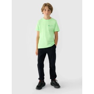 Spodnie 4F Jr 4FJWMM00TTROM0812-20S 128
