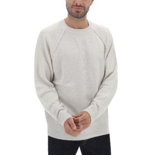 Sweter Calvin Klein Wool M K10K111954 biały XL