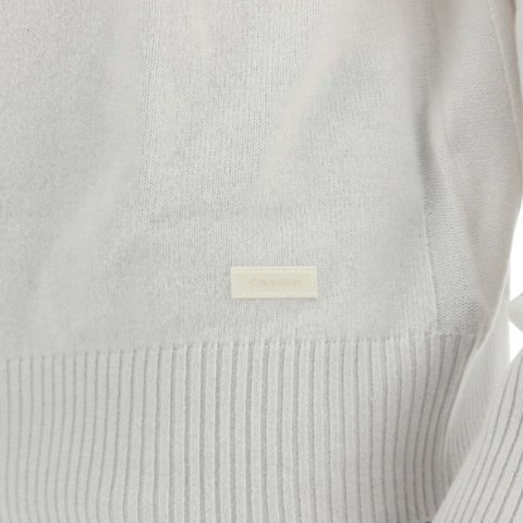 Sweter Calvin Klein Wool M K10K111954 biały XL Sweter Calvin Klein Wool M K10K111954 biały XL