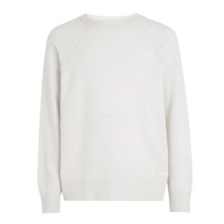 Sweter Calvin Klein Wool M K10K111954 biały L