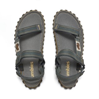 Sandały Gumbies Tracker Racker Sandals Grey M GU-SATRA013 46