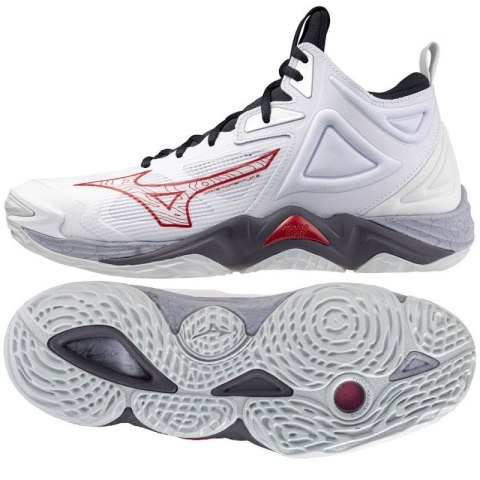 Buty do siatkówki Mizuno Wave Momentum 3 MID M V1GA231796 43