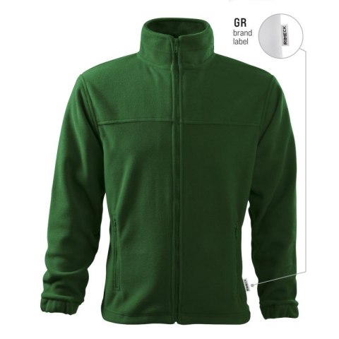 Polar Malfini Jacket M MLI-501GR zieleń butelkowa 06 XL Polar Malfini Jacket M MLI-501GR zieleń butelkowa 06 XL