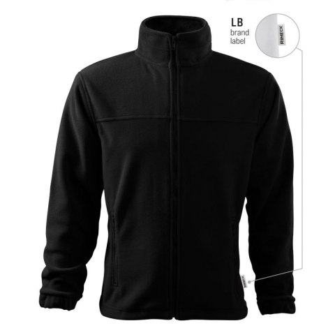 Polar Malfini Jacket M MLI-501LB czarny 01 S Polar Malfini Jacket M MLI-501LB czarny 01 S