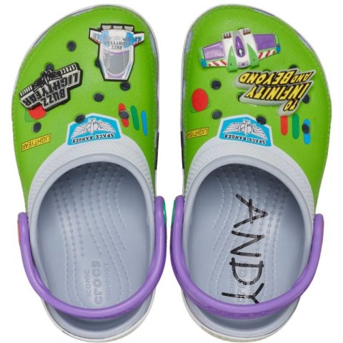 Chodaki Crocs Classic Toy Story Buzz Jr 209857 0ID 23-24