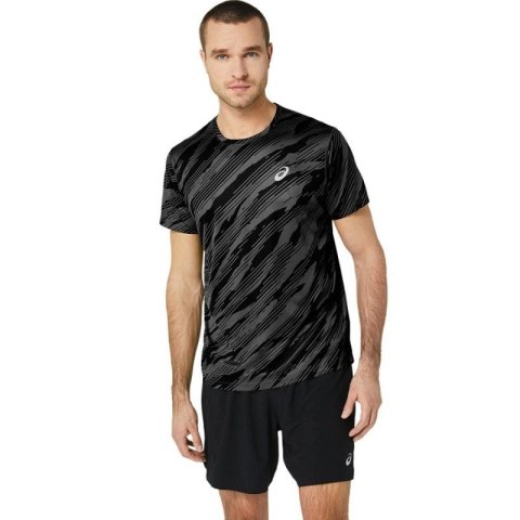 Koszulka Asics Core All Over Print SS Top M 2011C646020 m Koszulka Asics Core All Over Print SS Top M 2011C646020 m