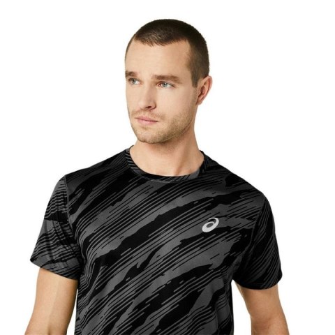 Koszulka Asics Core All Over Print SS Top M 2011C646020 m Koszulka Asics Core All Over Print SS Top M 2011C646020 m