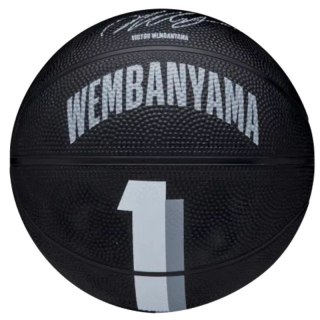 Piłka Wilson NBA Player Icon Victor Wembanyama Mini Ball WZ3017701XB 3