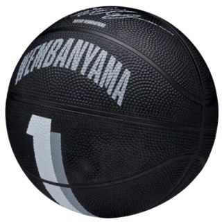 Piłka Wilson NBA Player Icon Victor Wembanyama Mini Ball WZ3017701XB 3