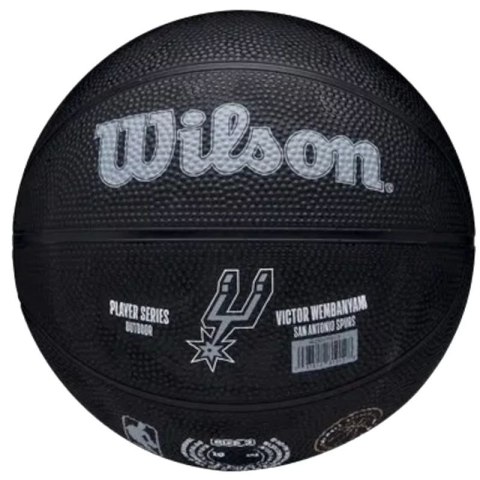 Piłka Wilson NBA Player Icon Victor Wembanyama Mini Ball WZ3017701XB 3 Piłka Wilson NBA Player Icon Victor Wembanyama Mini Ball WZ3017701XB 3