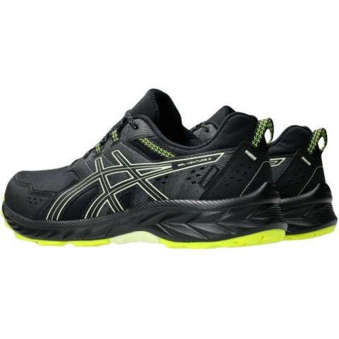 Buty do biegania Asics Gek Venture 9 Waterproof M 1011B705 003 40
