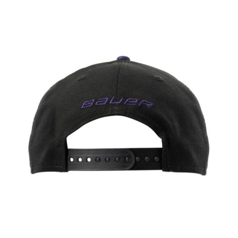 Czapka Bauer NE Twotone OG 9Fifty Sr 1063849 czarno-fioletowy Czapka Bauer NE Twotone OG 9Fifty Sr 1063849 czarno-fioletowy
