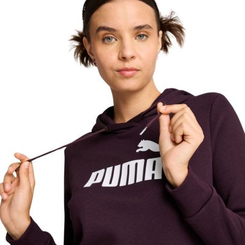 Bluza Puma ESS Logo Hoodie FL W 586789 46 L