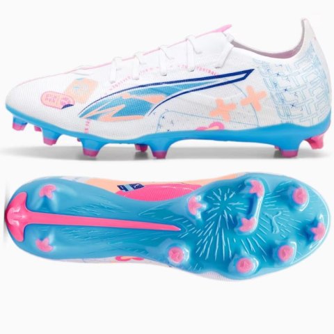 Buty piłkarskie Puma Ultra 5 Match Vol.Up FG/MG M 108064-01 40 1/2