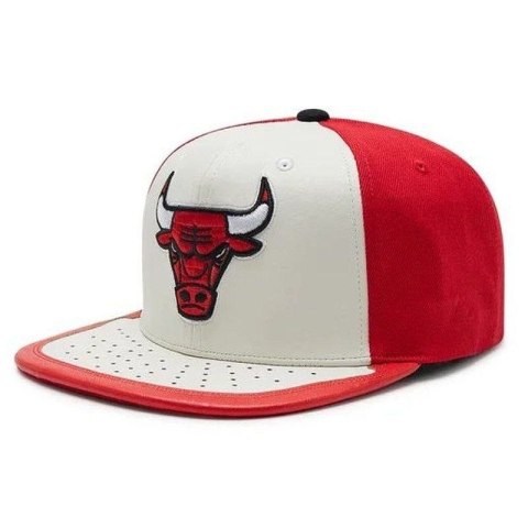 Czapka z daszkiem Mitchell & Ness NBA Day One Snapback Bulls 6HSSMM19224-CBUWHRD OSFM