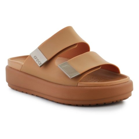 Klapki Crocs Brooklyn Luxe Sandal W 209586-2U3 EU 37/38 Klapki Crocs Brooklyn Luxe Sandal W 209586-2U3 EU 37/38