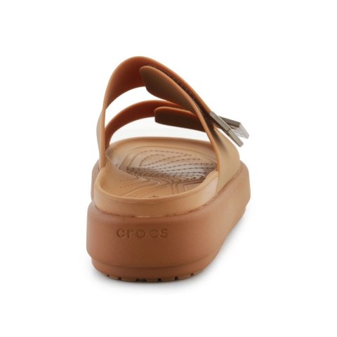 Klapki Crocs Brooklyn Luxe Sandal W 209586-2U3 EU 37/38 Klapki Crocs Brooklyn Luxe Sandal W 209586-2U3 EU 37/38