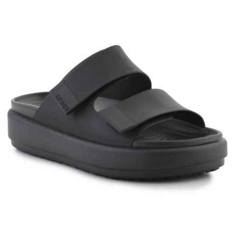 Klapki Crocs Brooklyn Luxe Sandal W 209586-060 EU 36/37