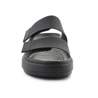 Klapki Crocs Brooklyn Luxe Sandal W 209586-060 EU 39/40