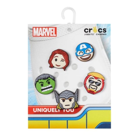 Przypinki Crocs Jibbitz™ Marvel Avengers Emojis 5 Pack 10010006 N/A