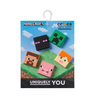 Przypinki Crocs Jibbitz™ Minecraft 5 Pack 10011273 N/A