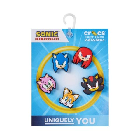 Przypinki Crocs Jibbitz™ Sonic The Hedgehog 5 Pack 10011472 N/A