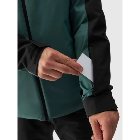 Kurtka narciarska 4F M 4FWAW24TTJAM579-46S 2XL Kurtka narciarska 4F M 4FWAW24TTJAM579-46S 2XL