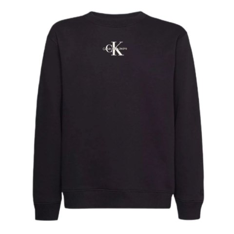 Bluza Calvin Klein Jeans Monologo Crew Neck Regular M J30J323434 XL Bluza Calvin Klein Jeans Monologo Crew Neck Regular M J30J323434 XL