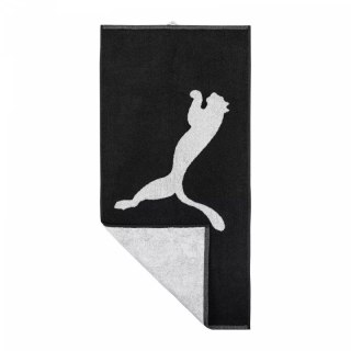 Ręcznik Puma 70x140 Team Towel Large 054552-01 czarno-biały