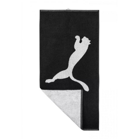 Ręcznik Puma 70x140 Team Towel Large 054552-01 czarno-biały