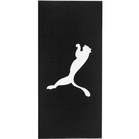 Ręcznik Puma 70x140 Team Towel Large 054552-01 czarno-biały