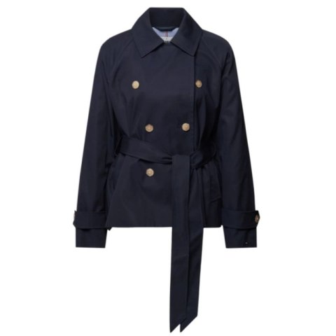 Trencz Tommy Hilfiger Cotton W WW0WW38430 36 Trencz Tommy Hilfiger Cotton W WW0WW38430 36
