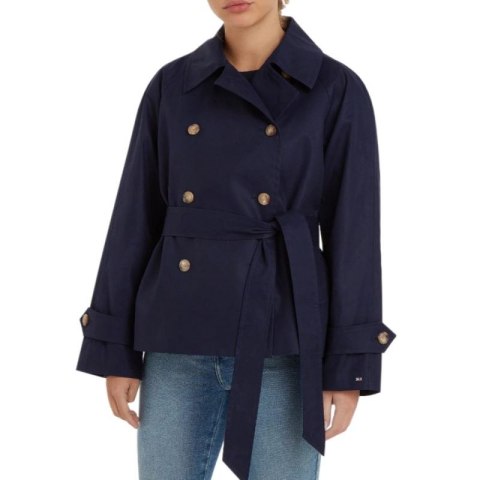 Trencz Tommy Hilfiger Cotton W WW0WW38430 36 Trencz Tommy Hilfiger Cotton W WW0WW38430 36