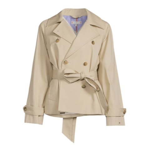 Trencz Tommy Hilfiger Cotton W WW0WW38430 40 Trencz Tommy Hilfiger Cotton W WW0WW38430 40