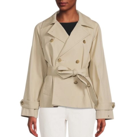 Trencz Tommy Hilfiger Cotton W WW0WW38430 40 Trencz Tommy Hilfiger Cotton W WW0WW38430 40