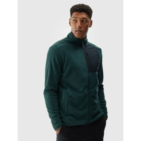 Bluza polarowa 4F M 4FWAW24TFLEM250-40S 3XL