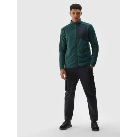 Bluza polarowa 4F M 4FWAW24TFLEM250-40S 3XL