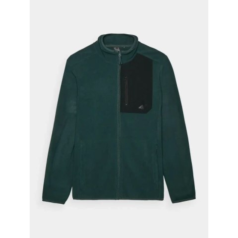 Bluza polarowa 4F M 4FWAW24TFLEM250-40S 3XL